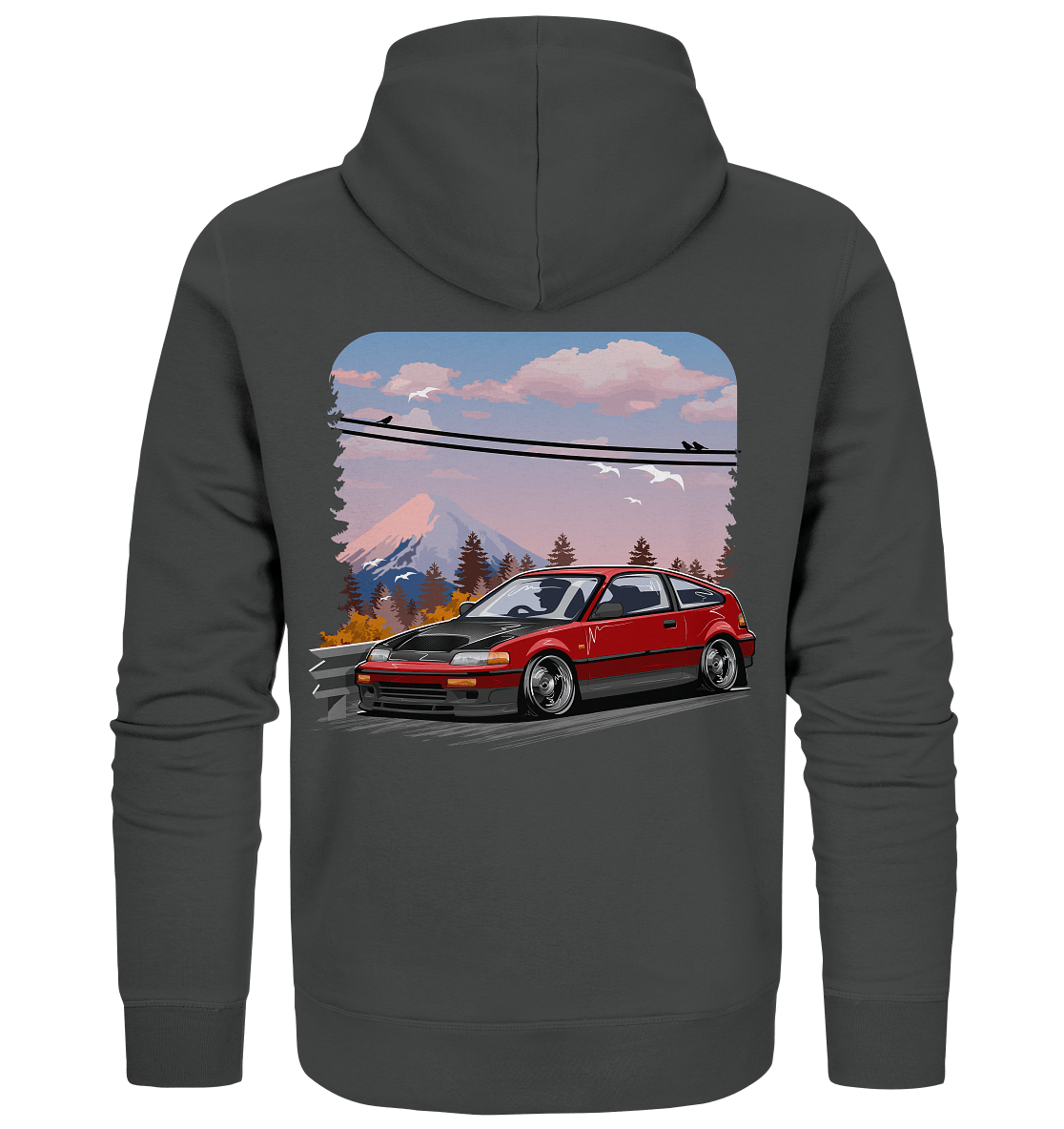 CRX - Organic Zipper - MotoMerch.de
