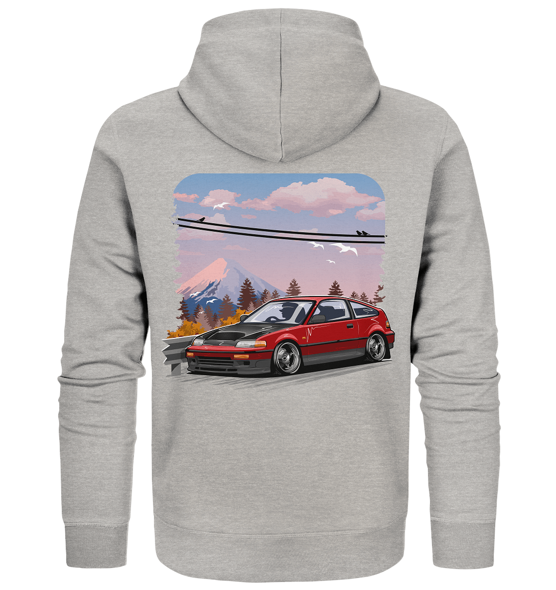 CRX - Organic Zipper - MotoMerch.de