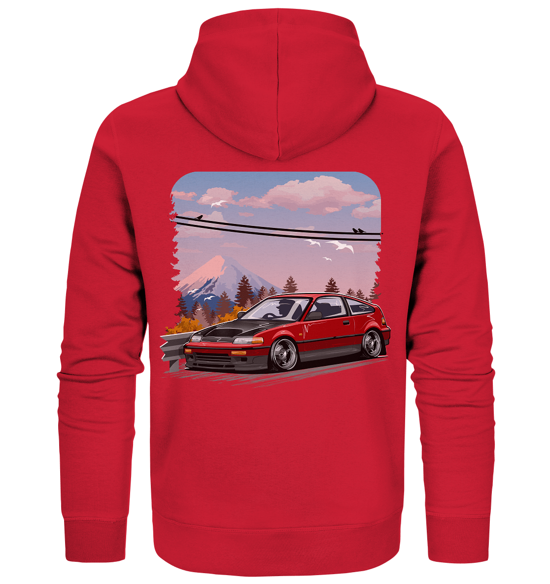 CRX - Organic Zipper - MotoMerch.de