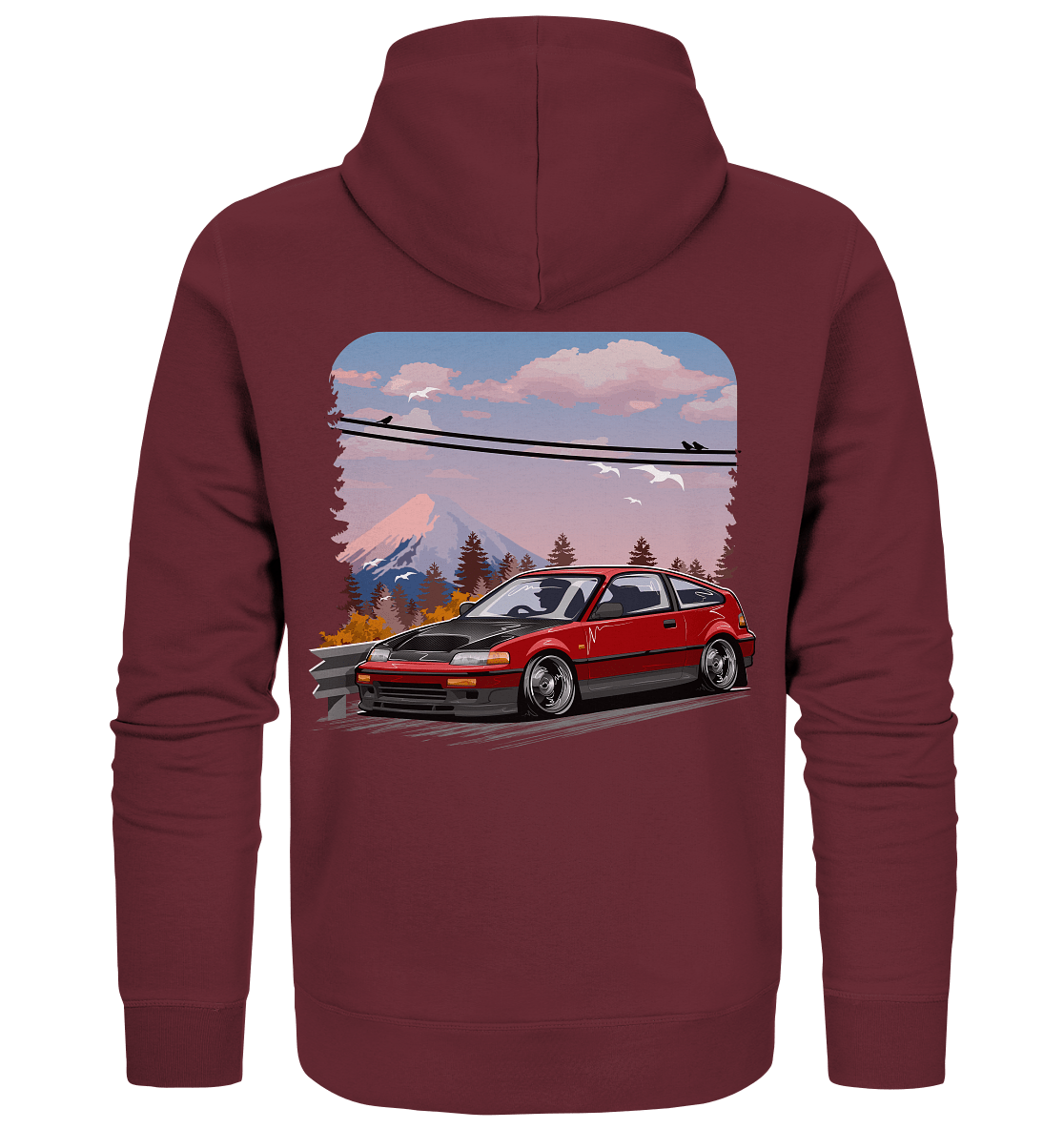 CRX - Organic Zipper - MotoMerch.de