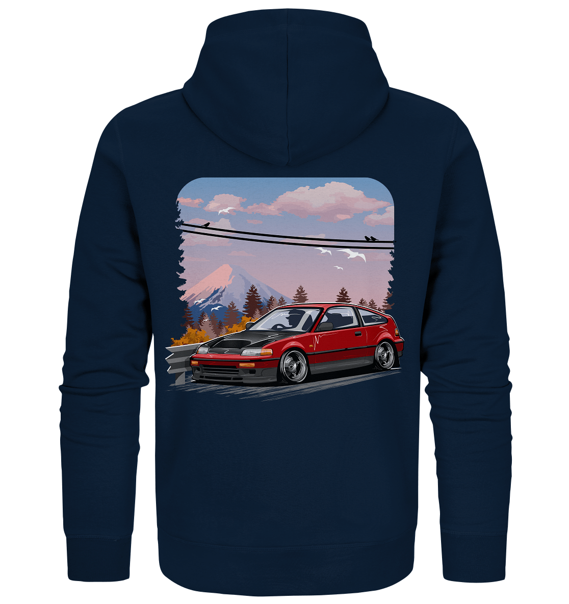 CRX - Organic Zipper - MotoMerch.de