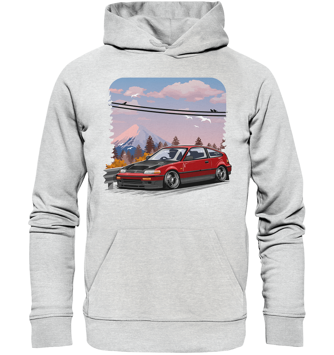 CRX - Premium Unisex Hoodie - MotoMerch.de