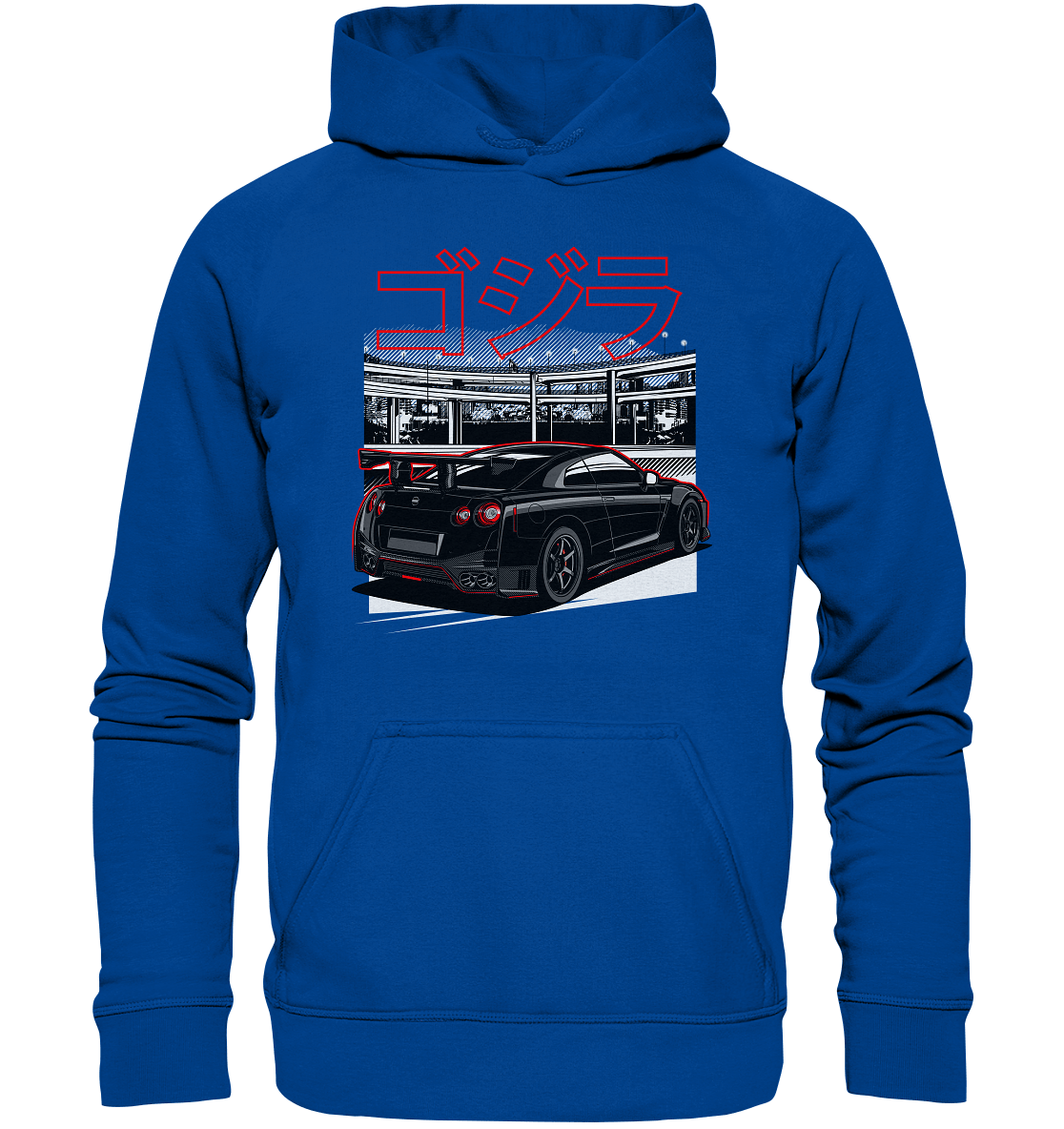 Daikoku Nissan R35 GT-R - Basic Unisex Hoodie - MotoMerch.de