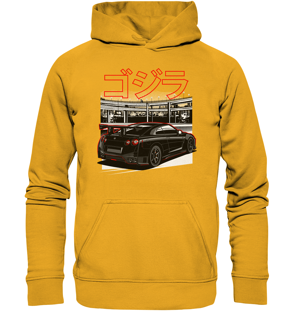 Daikoku Nissan R35 GT-R - Basic Unisex Hoodie - MotoMerch.de