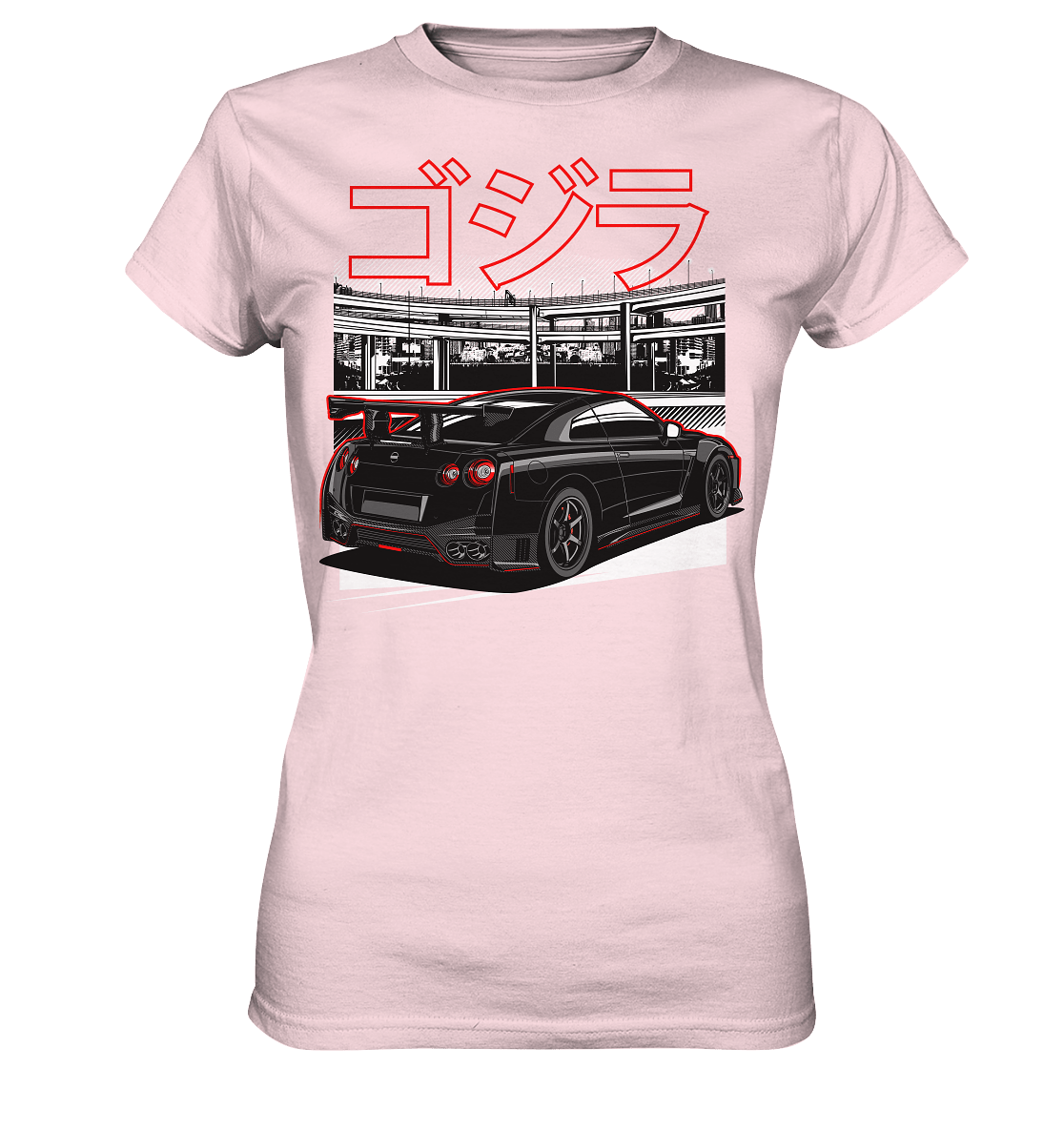 Daikoku Nissan R35 GT-R - Ladies Premium Shirt - MotoMerch.de