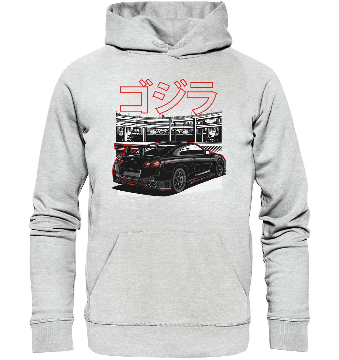 Daikoku Nissan R35 GT-R - Premium Unisex Hoodie - MotoMerch.de