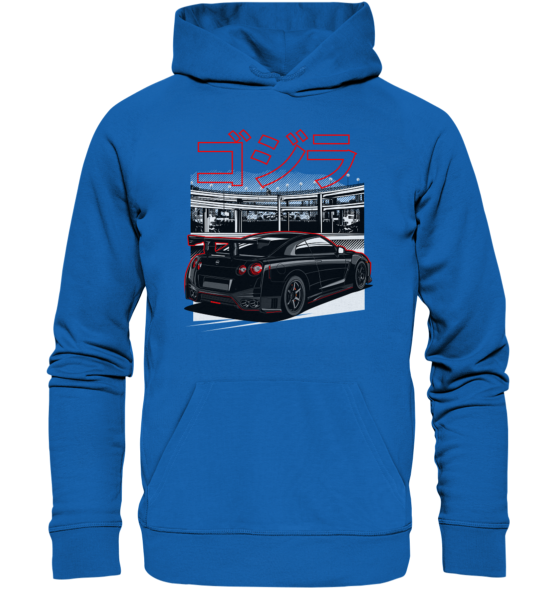 Daikoku Nissan R35 GT-R - Premium Unisex Hoodie - MotoMerch.de
