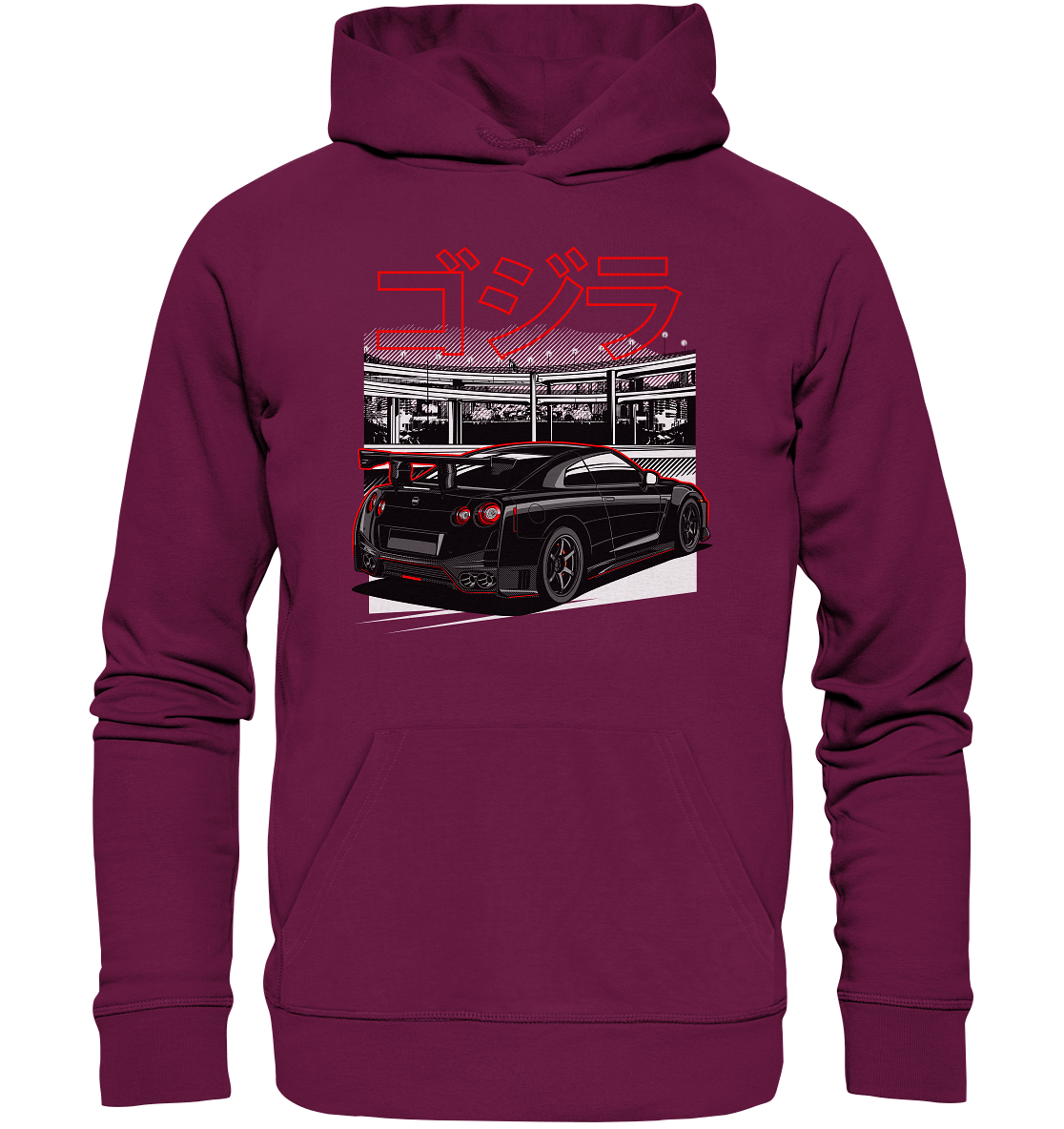 Daikoku Nissan R35 GT-R - Premium Unisex Hoodie - MotoMerch.de