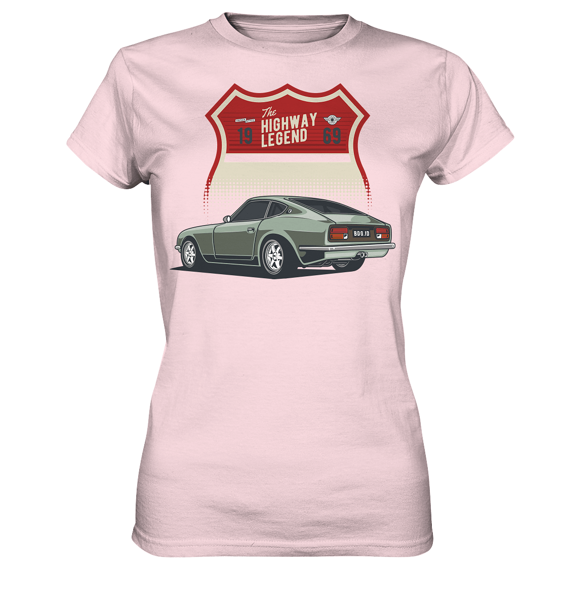 Datsun "Fairlady" 240Z - Ladies Premium Shirt - MotoMerch.de