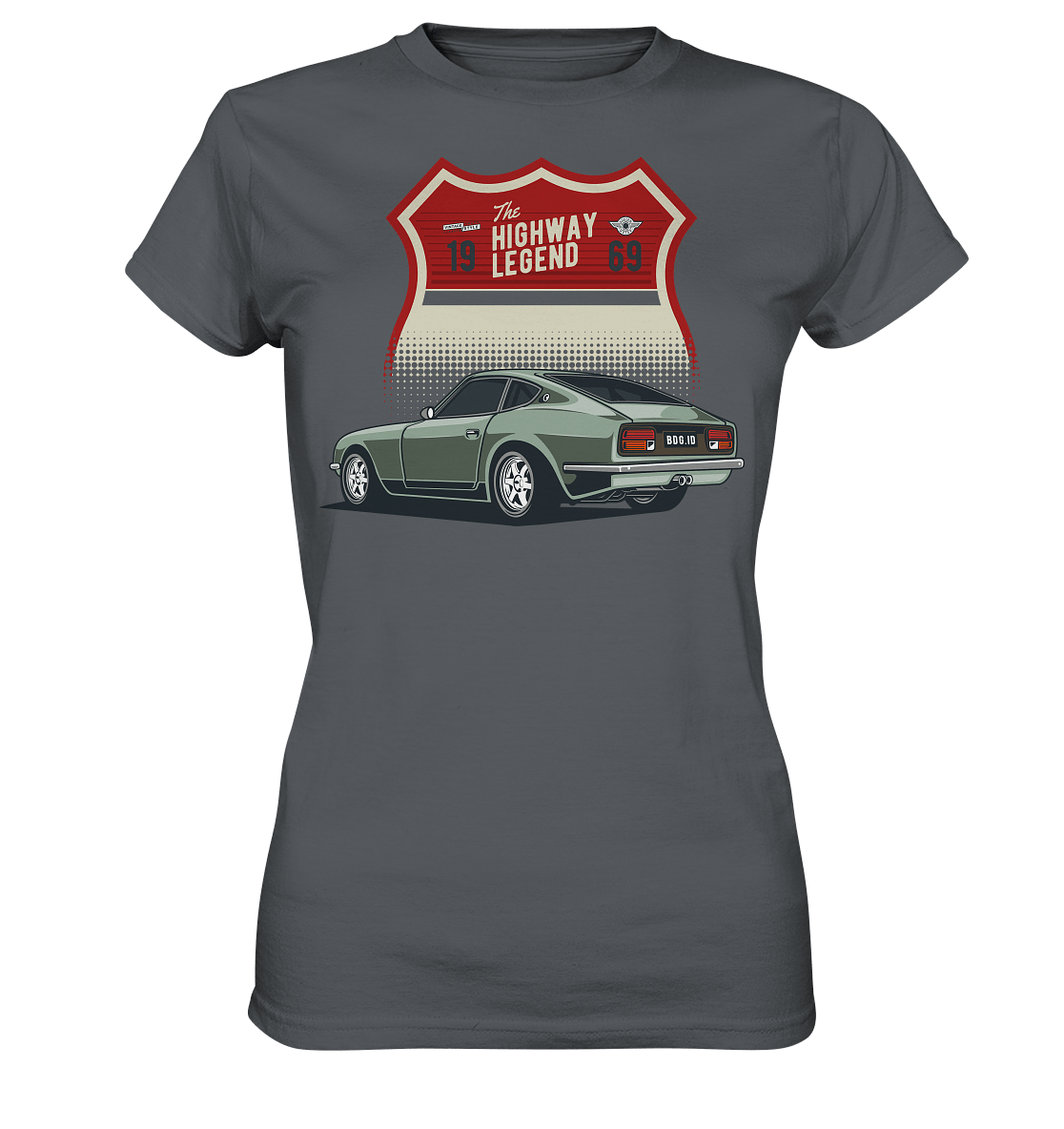 Datsun "Fairlady" 240Z - Ladies Premium Shirt - MotoMerch.de