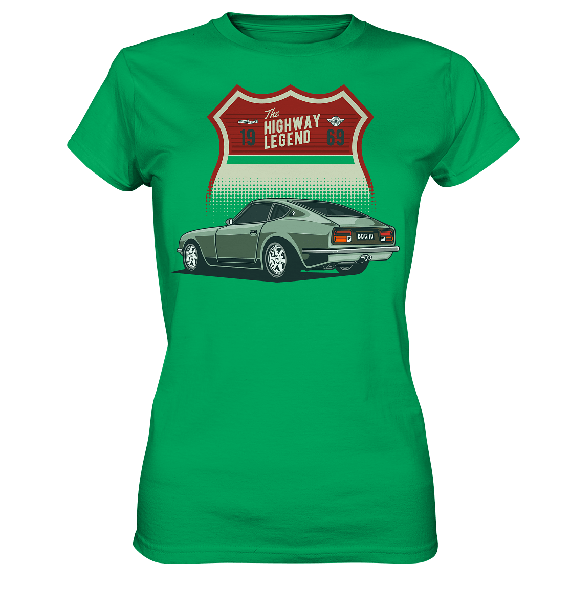 Datsun "Fairlady" 240Z - Ladies Premium Shirt - MotoMerch.de