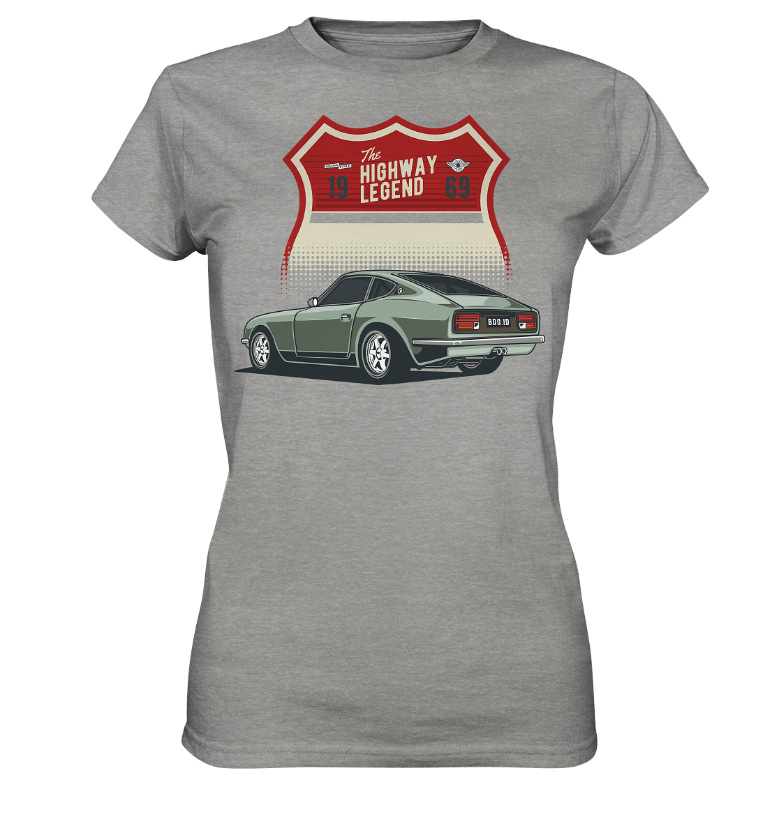 Datsun "Fairlady" 240Z - Ladies Premium Shirt - MotoMerch.de