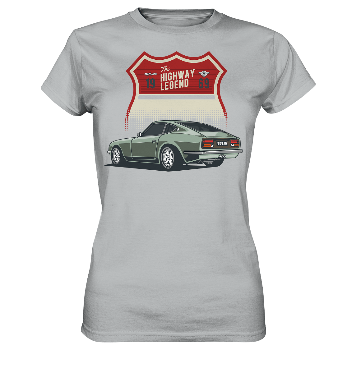 Datsun "Fairlady" 240Z - Ladies Premium Shirt - MotoMerch.de