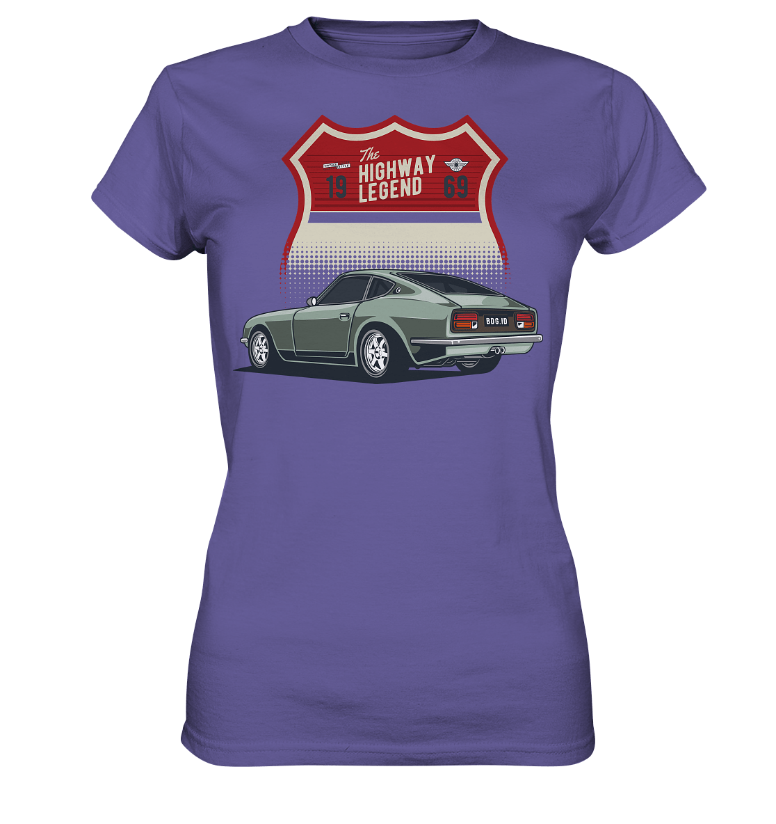 Datsun "Fairlady" 240Z - Ladies Premium Shirt - MotoMerch.de