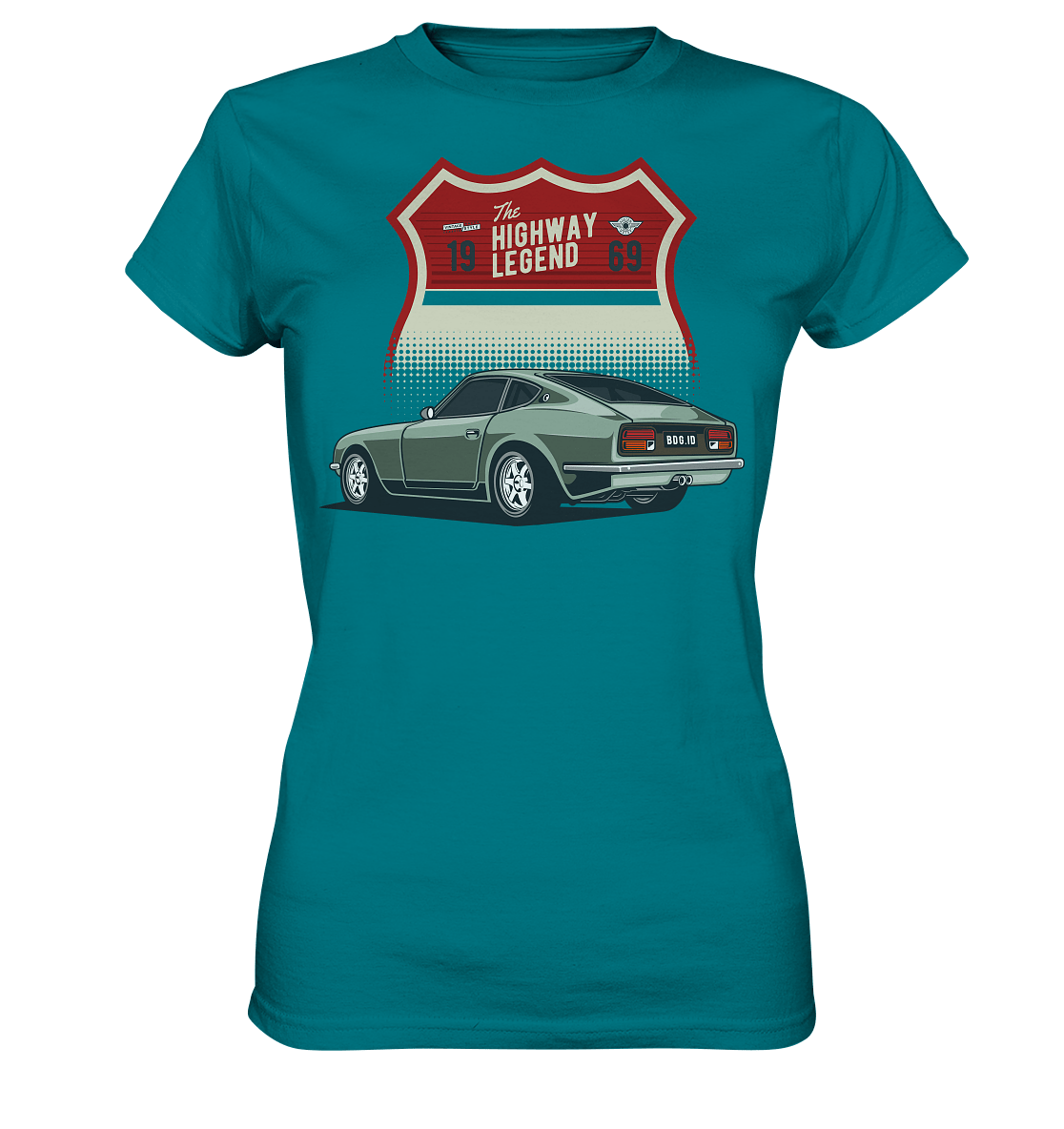 Datsun "Fairlady" 240Z - Ladies Premium Shirt - MotoMerch.de