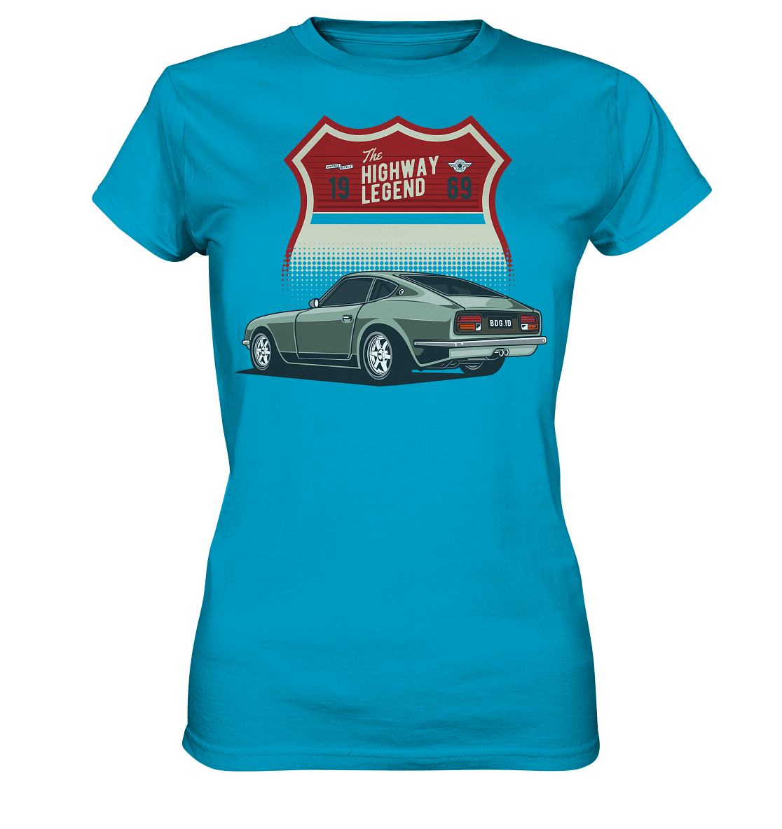 Datsun "Fairlady" 240Z - Ladies Premium Shirt - MotoMerch.de