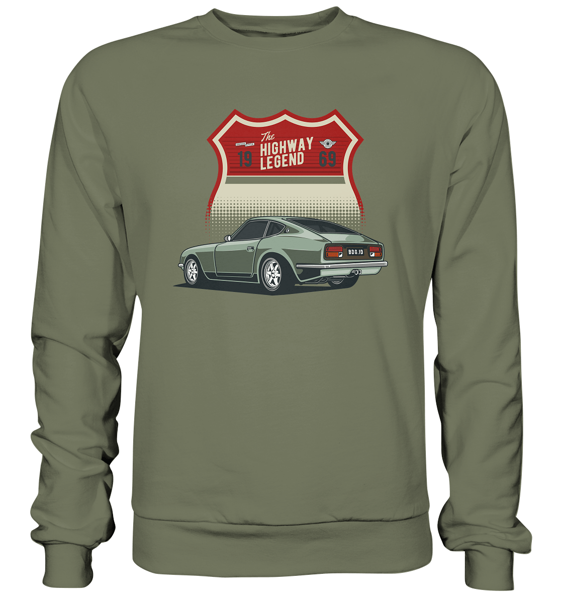 Datsun "Fairlady" 240Z - Premium Sweatshirt - MotoMerch.de