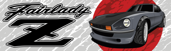 Datsun Fairlady Z - MotoMerch.de