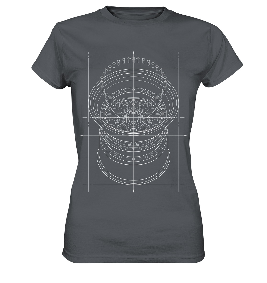 Deep Dish hell - Ladies Premium Shirt - MotoMerch.de