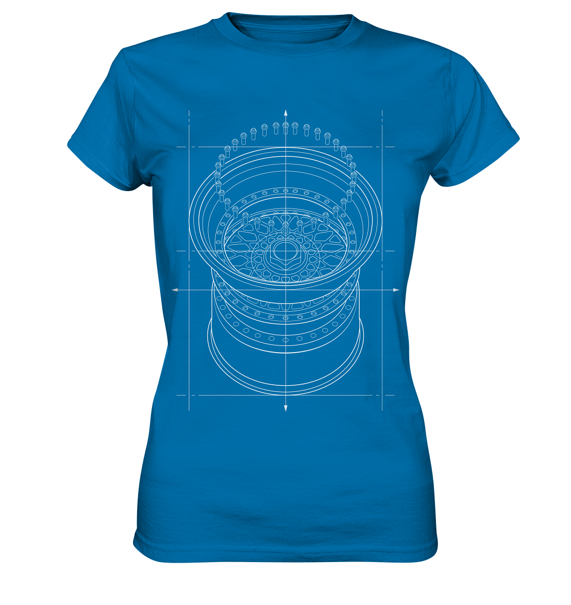 Deep Dish hell - Ladies Premium Shirt - MotoMerch.de