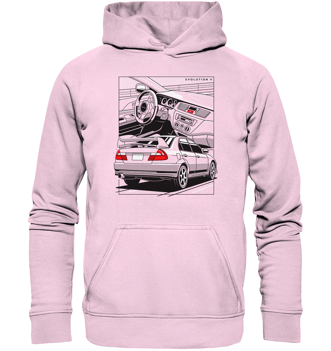 EVO V - Basic Unisex Hoodie - MotoMerch.de