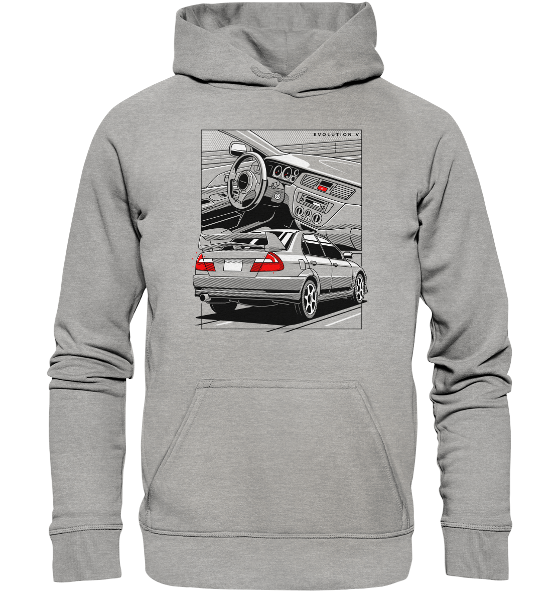 EVO V - Basic Unisex Hoodie - MotoMerch.de