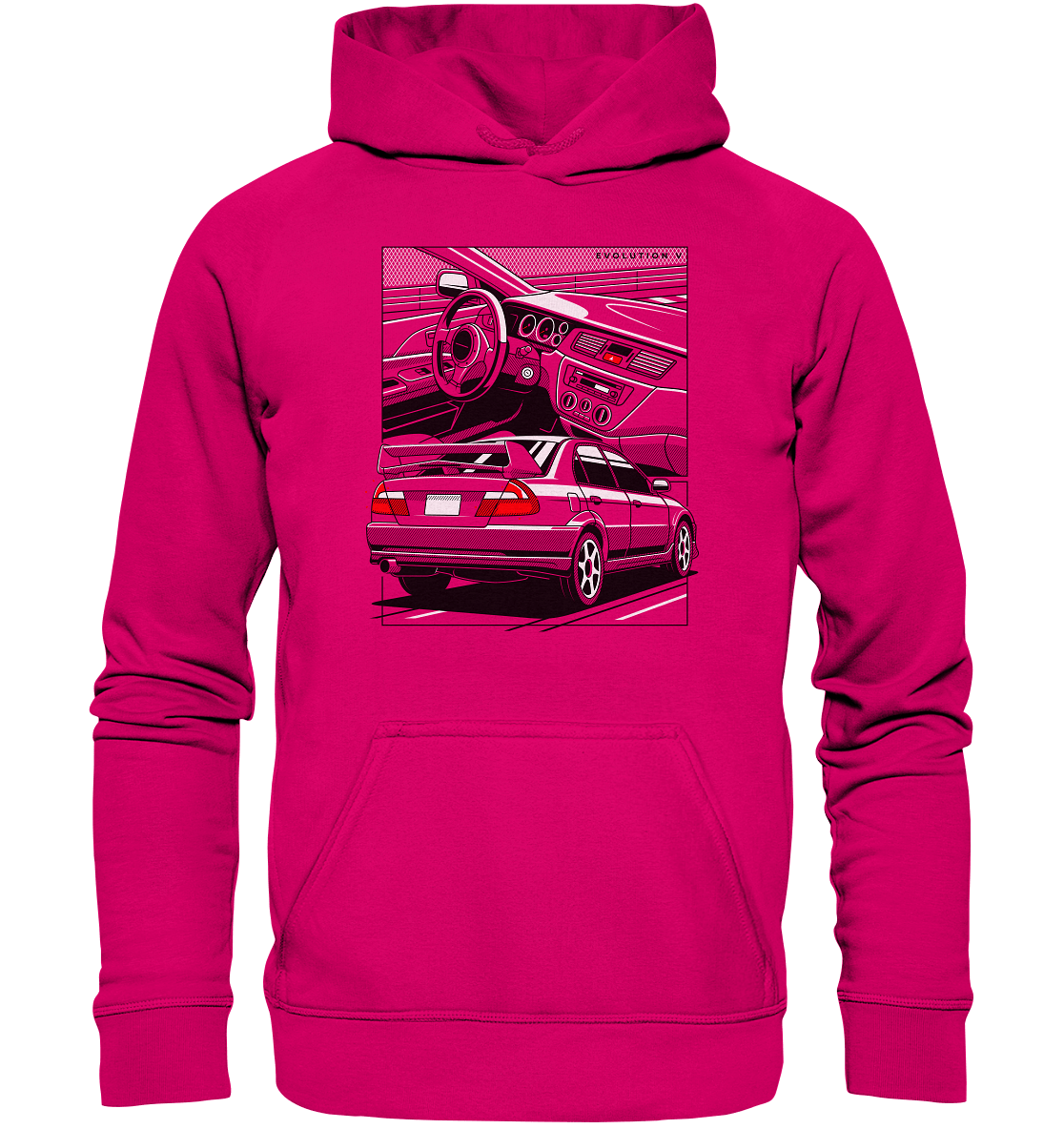 EVO V - Basic Unisex Hoodie - MotoMerch.de