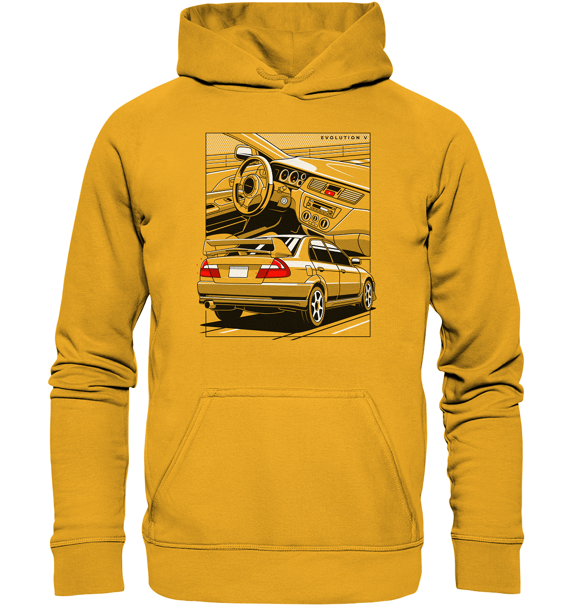 EVO V - Basic Unisex Hoodie - MotoMerch.de