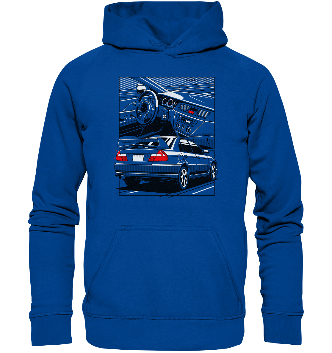 EVO V - Basic Unisex Hoodie - MotoMerch.de
