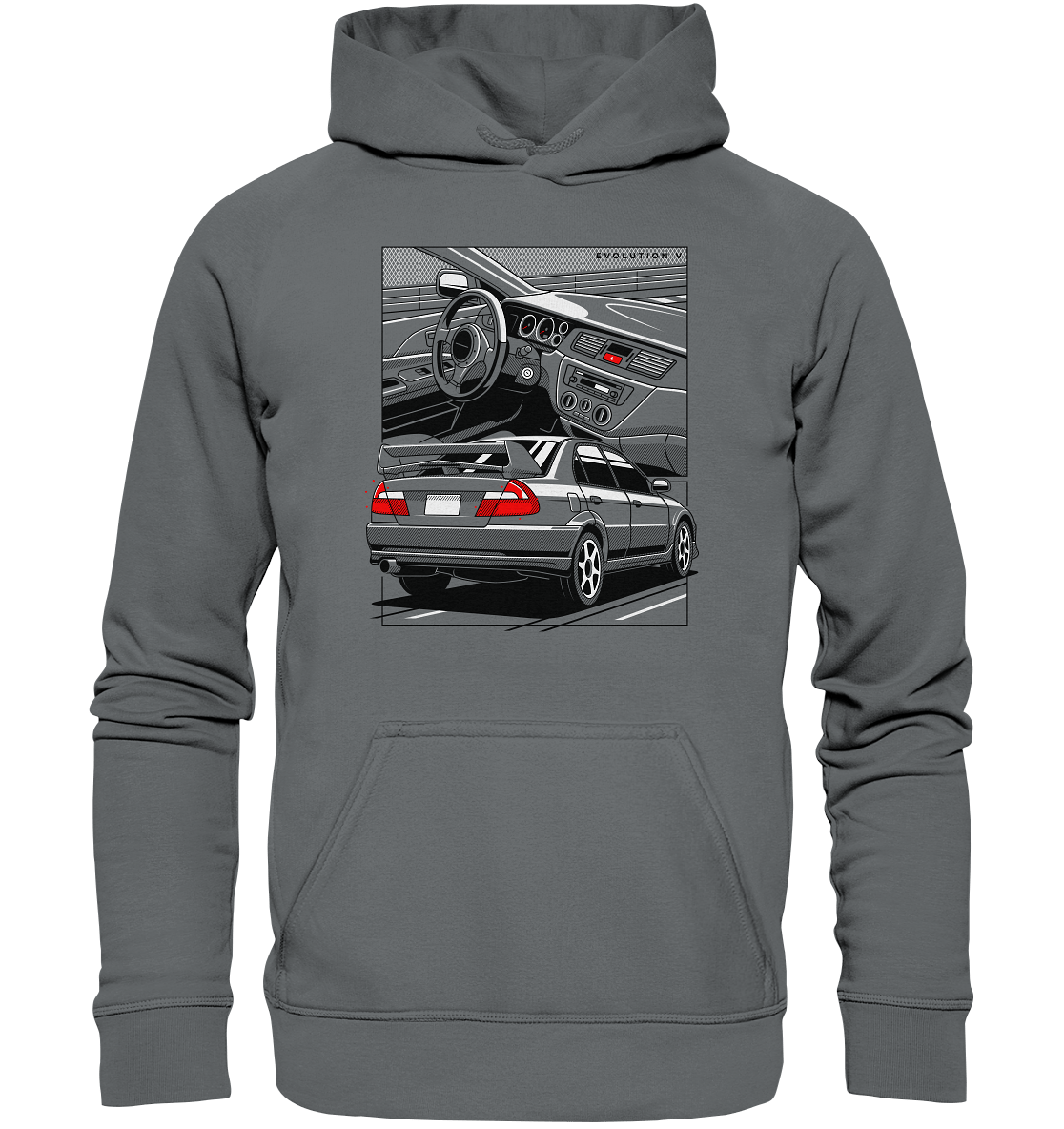 EVO V - Basic Unisex Hoodie - MotoMerch.de