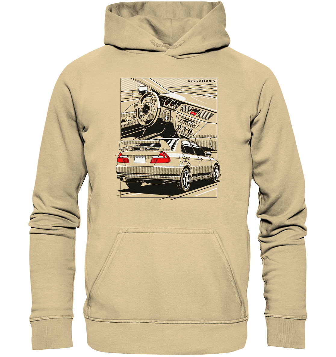 EVO V - Basic Unisex Hoodie - MotoMerch.de