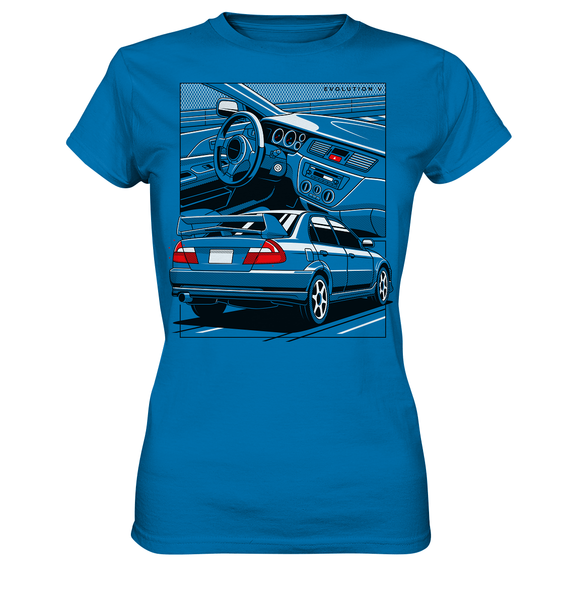EVO V - Ladies Premium Shirt - MotoMerch.de