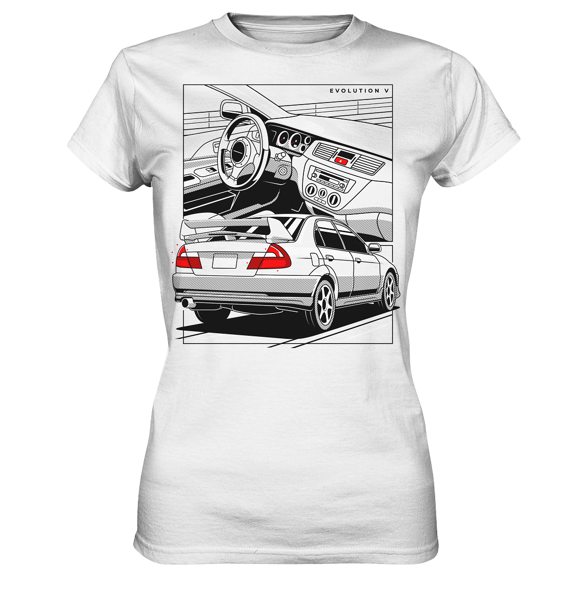 EVO V - Ladies Premium Shirt - MotoMerch.de