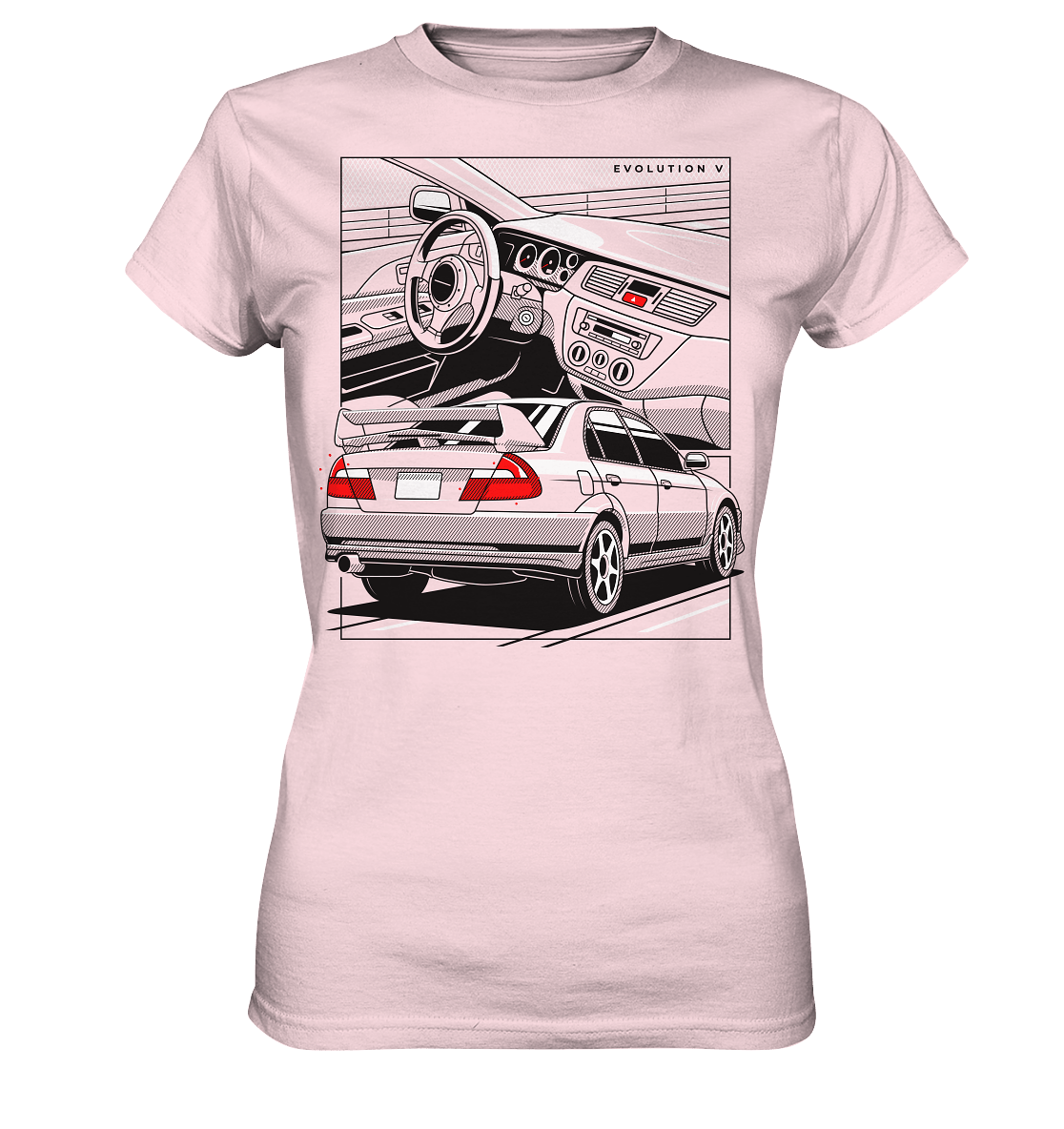 EVO V - Ladies Premium Shirt - MotoMerch.de