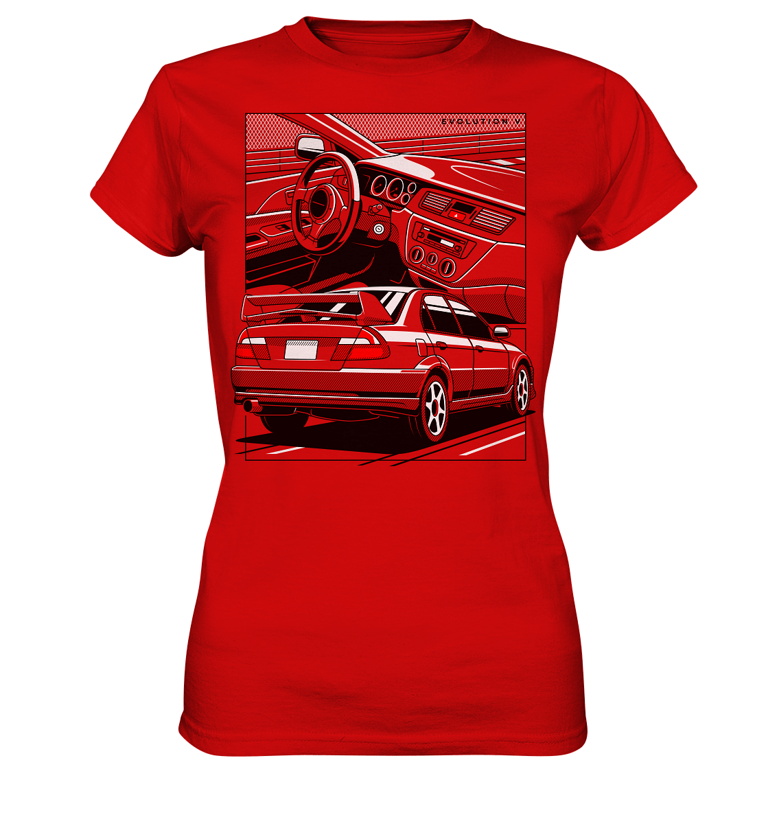 EVO V - Ladies Premium Shirt - MotoMerch.de