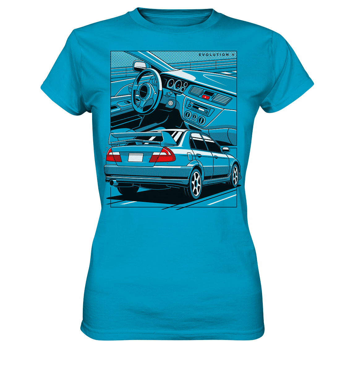 EVO V - Ladies Premium Shirt - MotoMerch.de