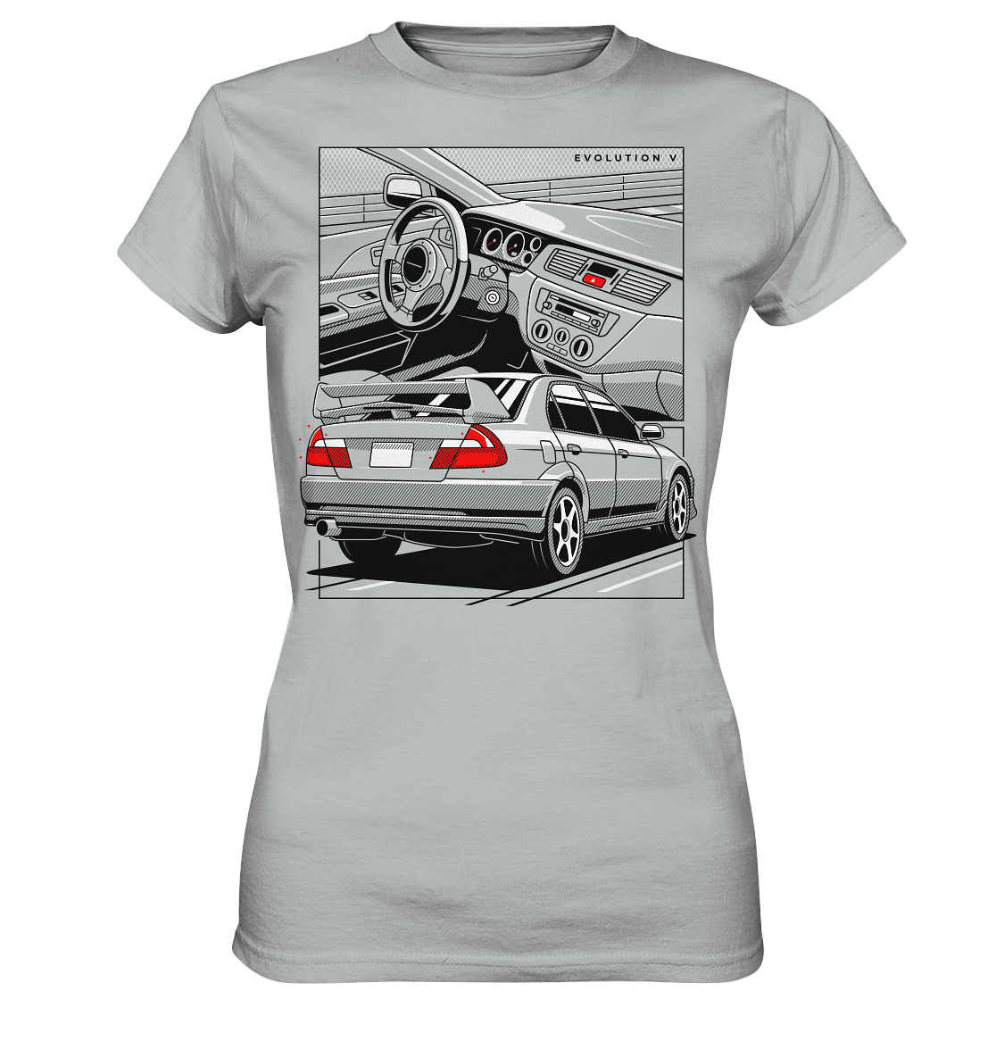 EVO V - Ladies Premium Shirt - MotoMerch.de