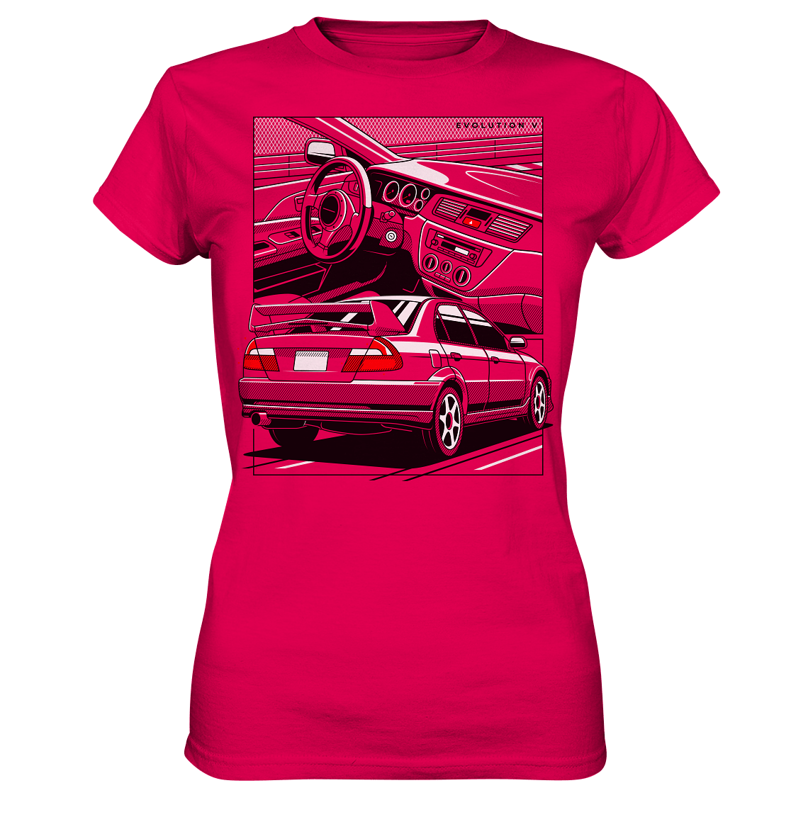 EVO V - Ladies Premium Shirt - MotoMerch.de