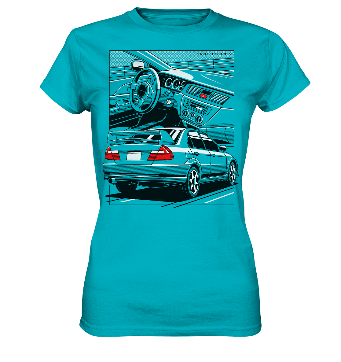EVO V - Ladies Premium Shirt - MotoMerch.de