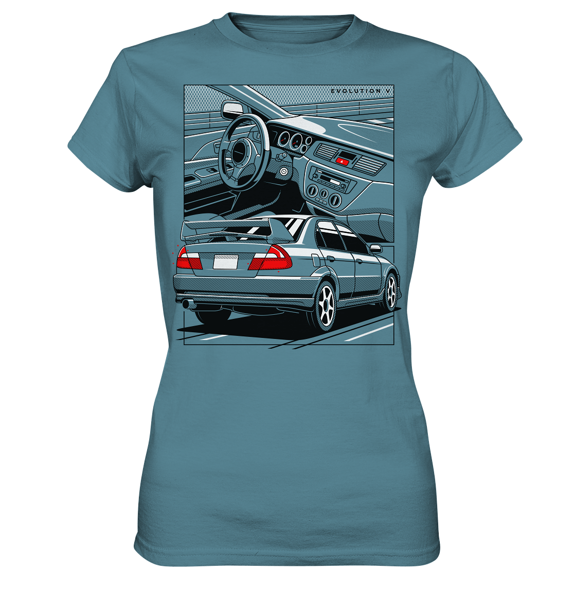 EVO V - Ladies Premium Shirt - MotoMerch.de