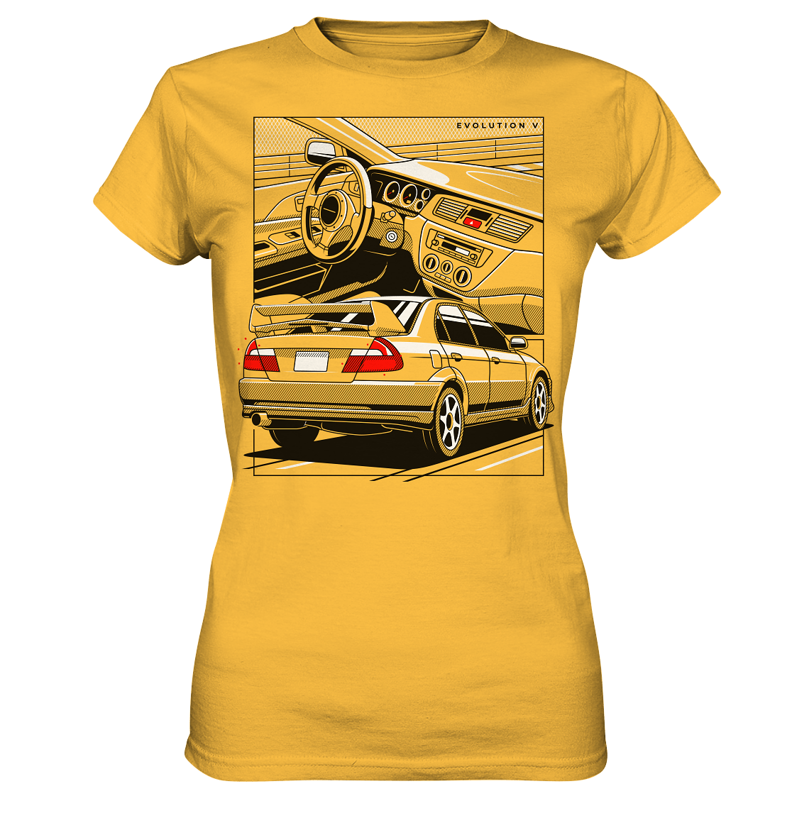 EVO V - Ladies Premium Shirt - MotoMerch.de