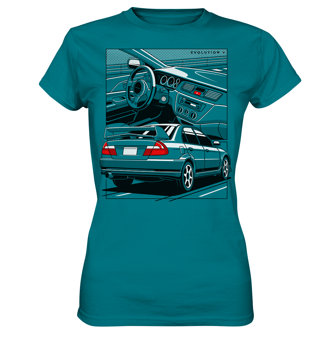EVO V - Ladies Premium Shirt - MotoMerch.de