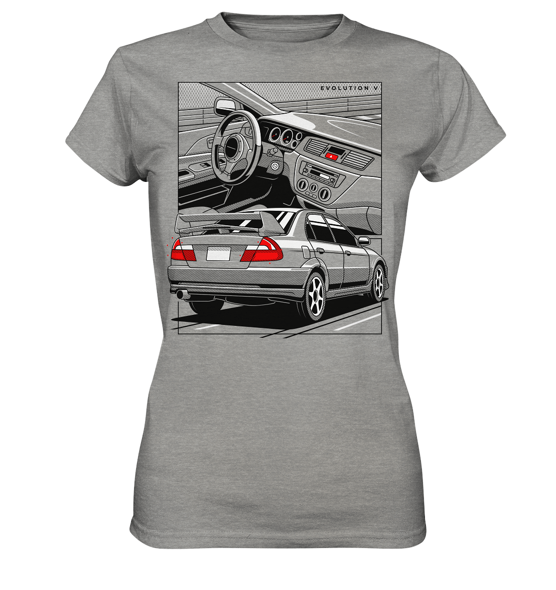 EVO V - Ladies Premium Shirt - MotoMerch.de