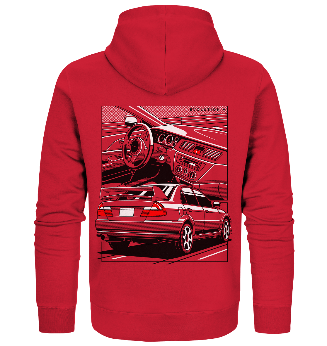 EVO V - Organic Zipper - MotoMerch.de