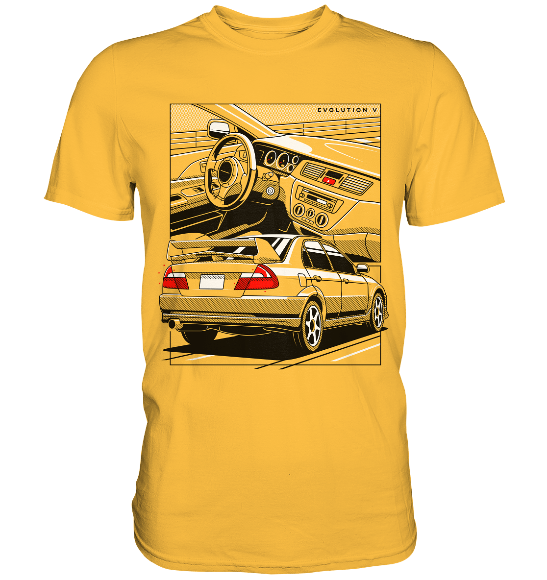 EVO V - Premium Shirt - MotoMerch.de