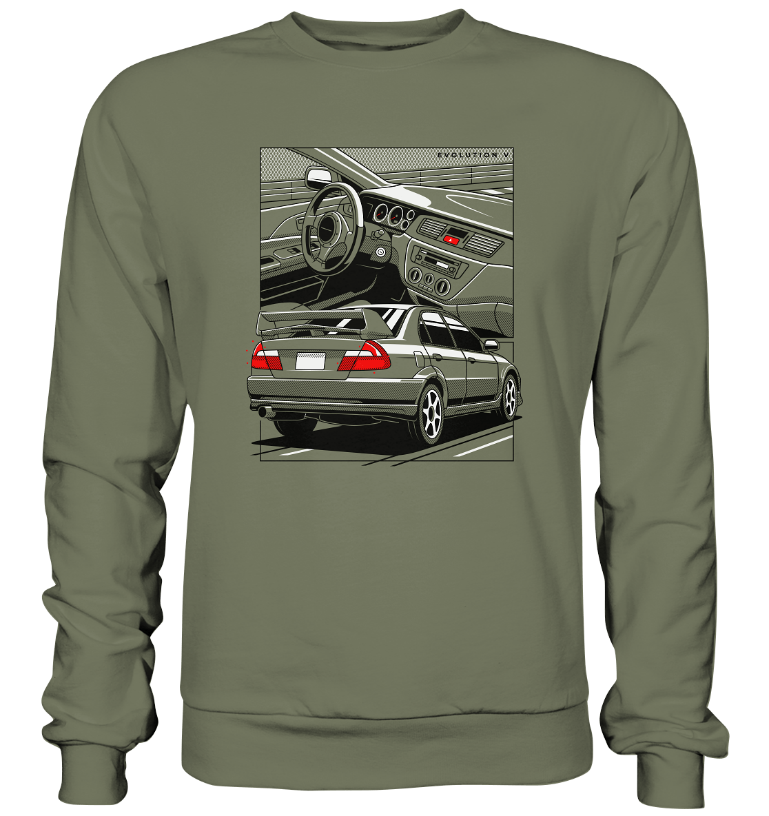 EVO V - Premium Sweatshirt - MotoMerch.de