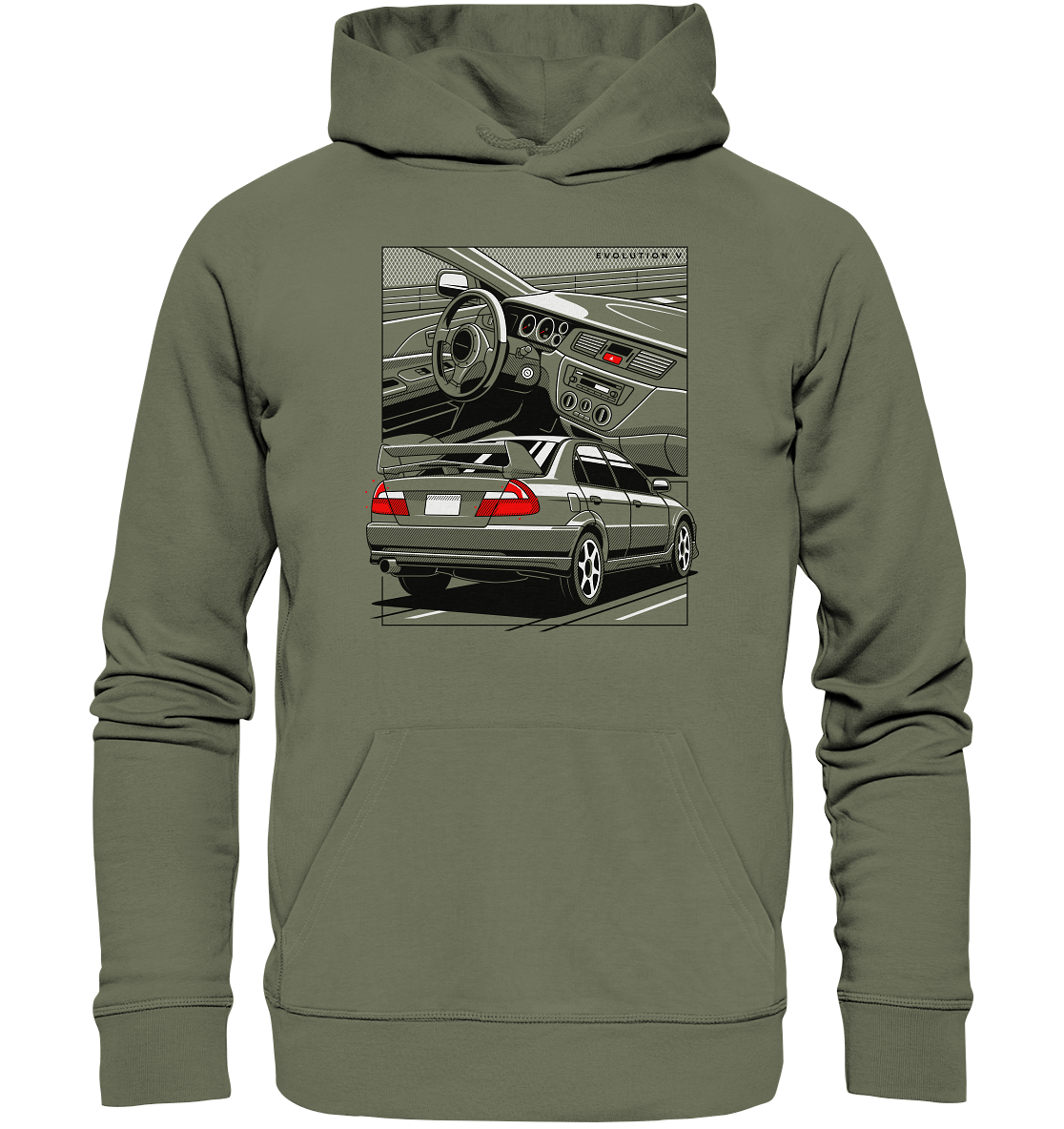 EVO V - Premium Unisex Hoodie - MotoMerch.de
