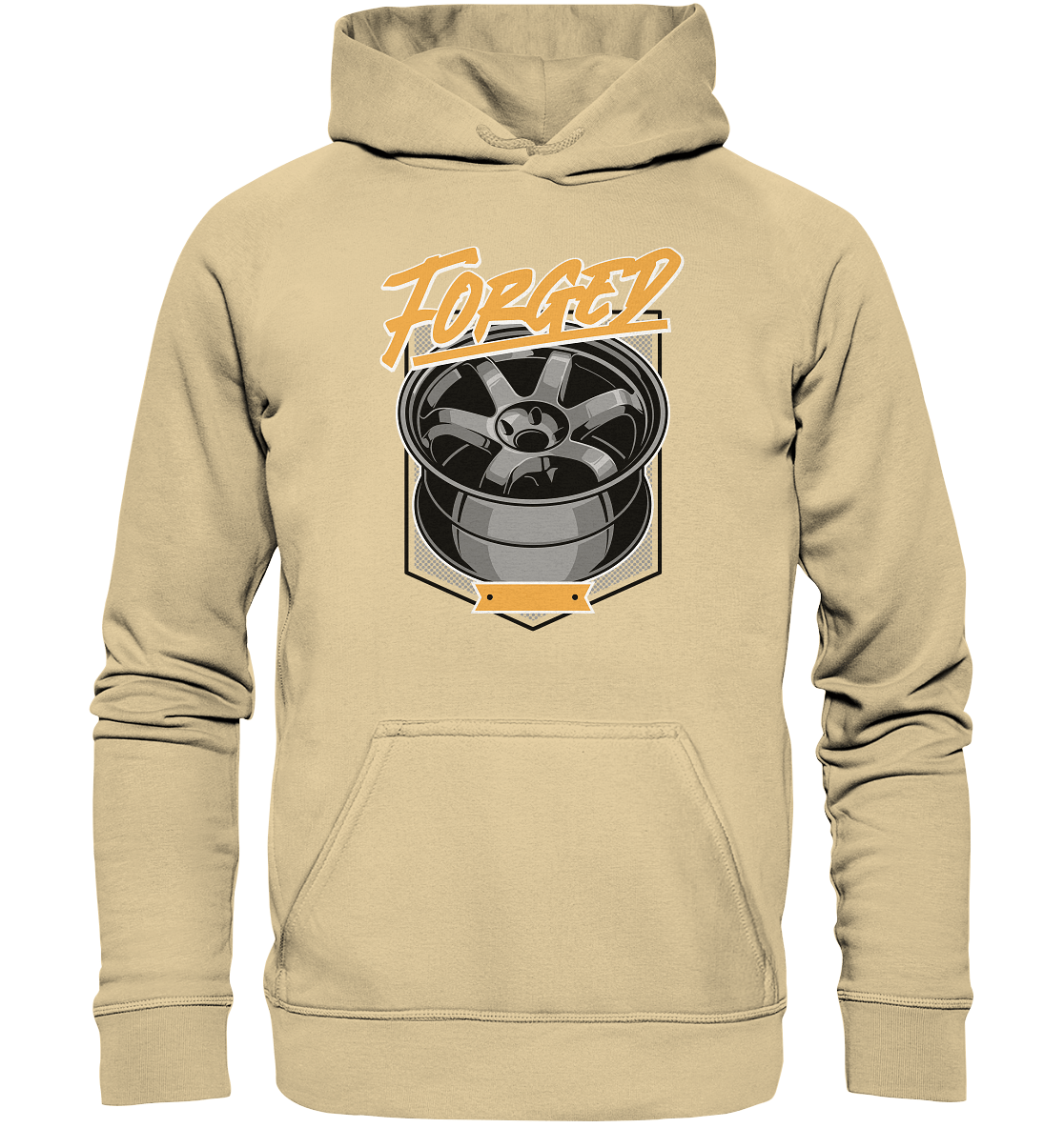 Forged TE37 - Basic Unisex Hoodie - MotoMerch.de