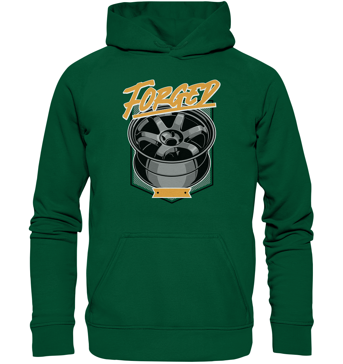 Forged TE37 - Basic Unisex Hoodie - MotoMerch.de