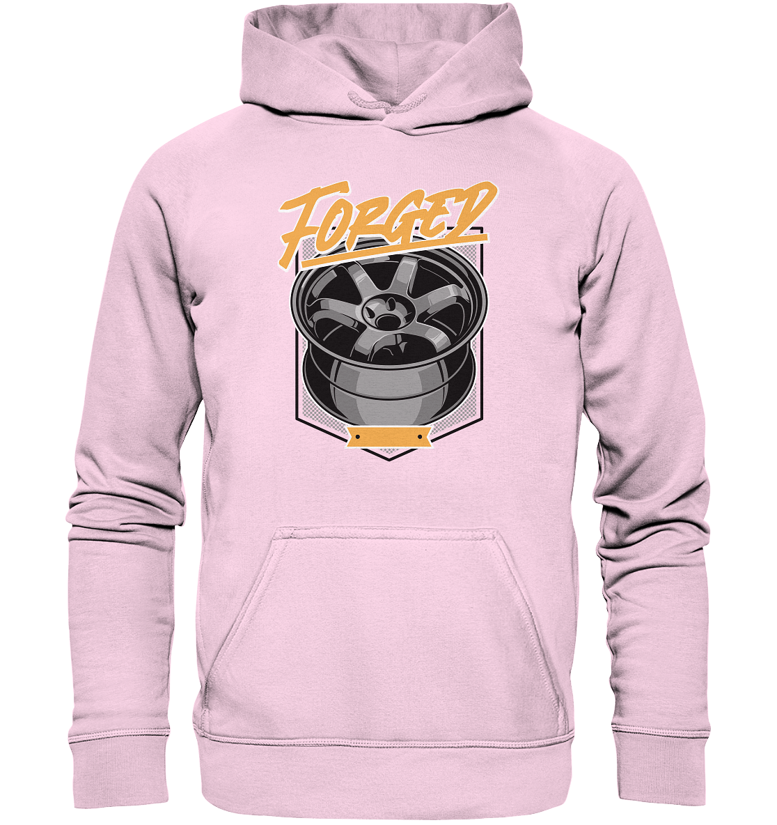 Forged TE37 - Basic Unisex Hoodie - MotoMerch.de